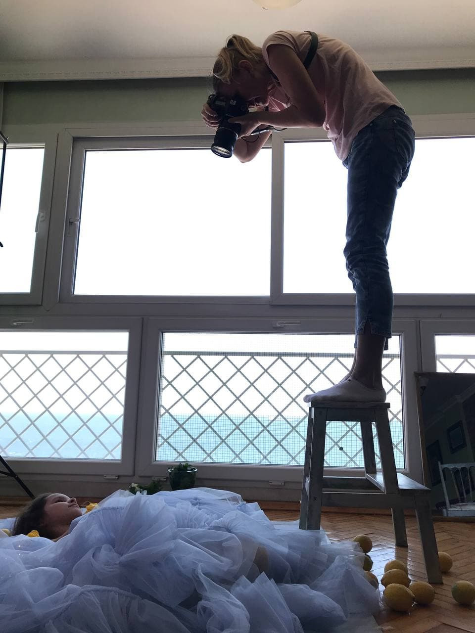 Backstage. Professional family and children’s photographer in Izmir Irina Eron