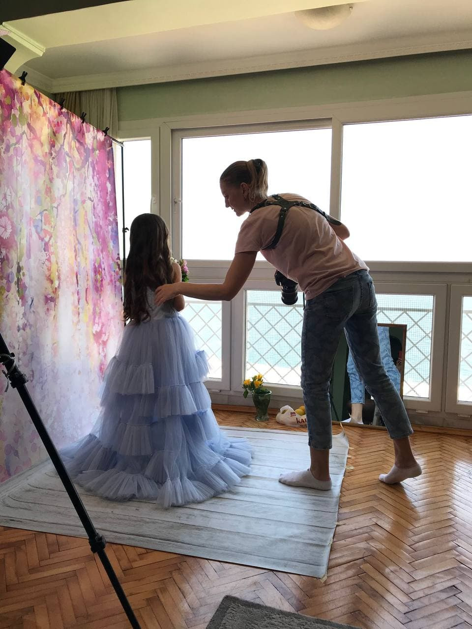 Backstage. Professional family and children’s photographer in Izmir Irina Eron