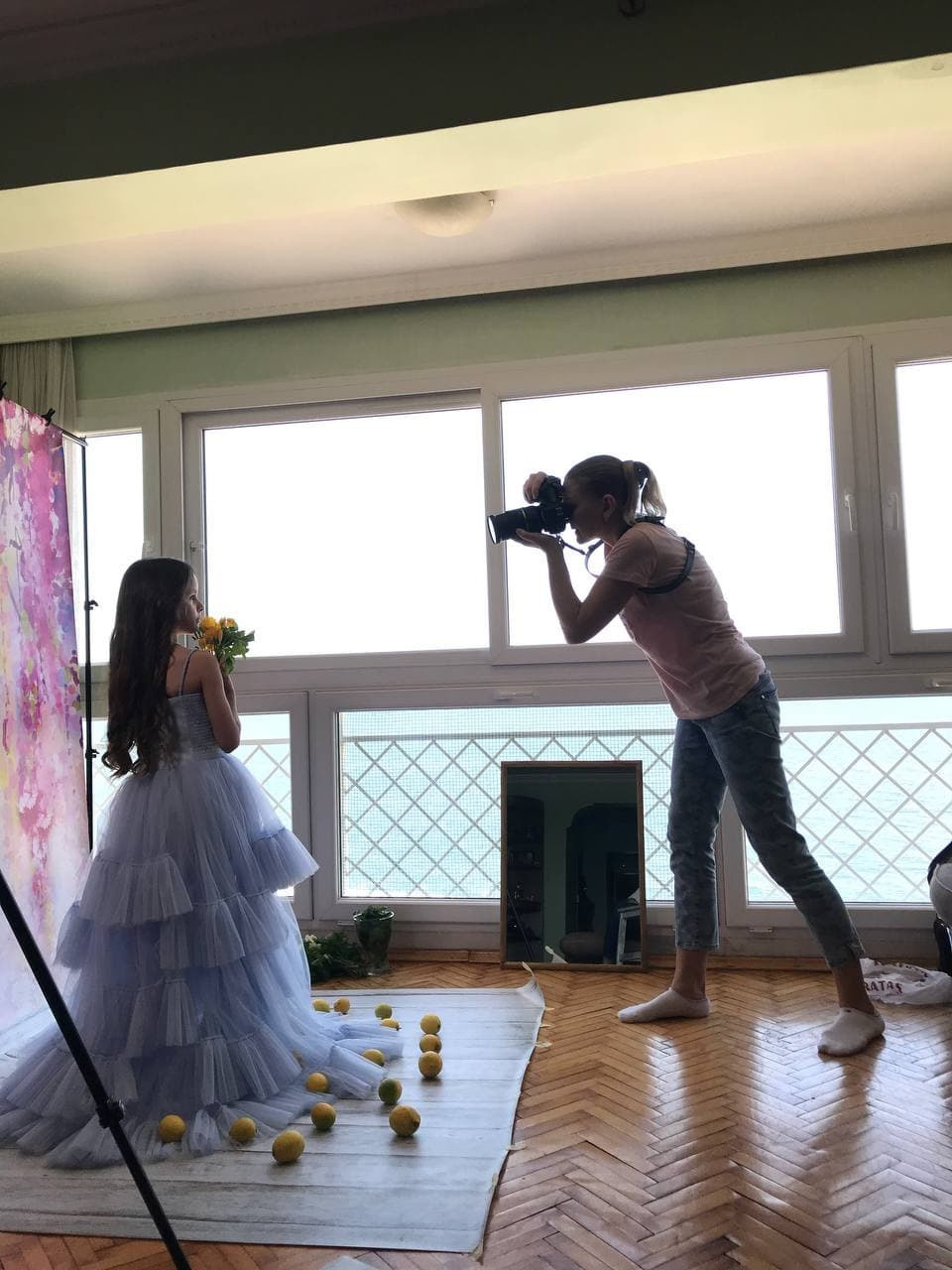 Backstage. Professional family and children’s photographer in Izmir Irina Eron