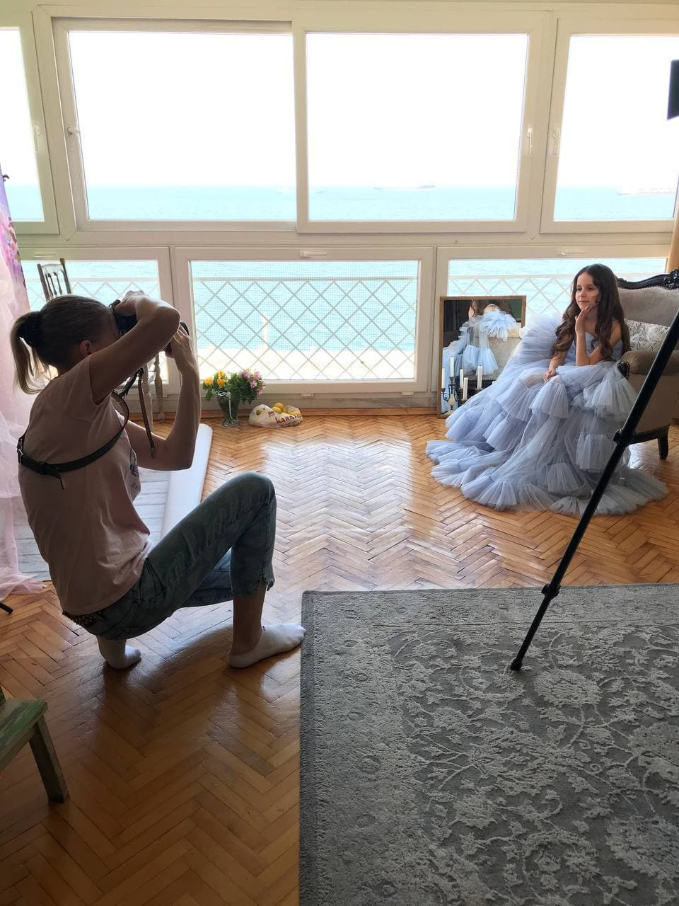 Backstage. Professional family and children’s photographer in Izmir Irina Eron