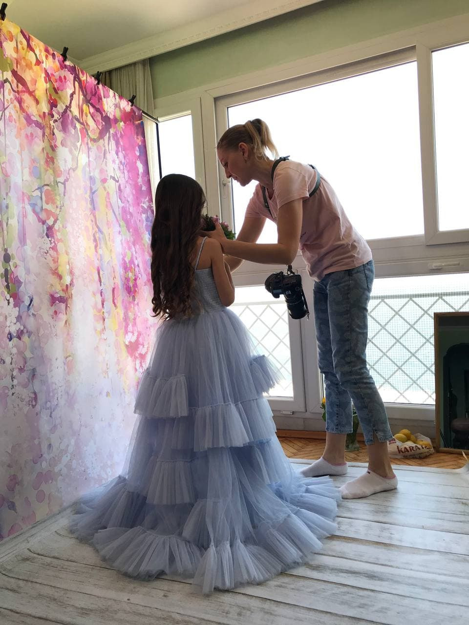 Backstage. Professional family and children’s photographer in Izmir Irina Eron