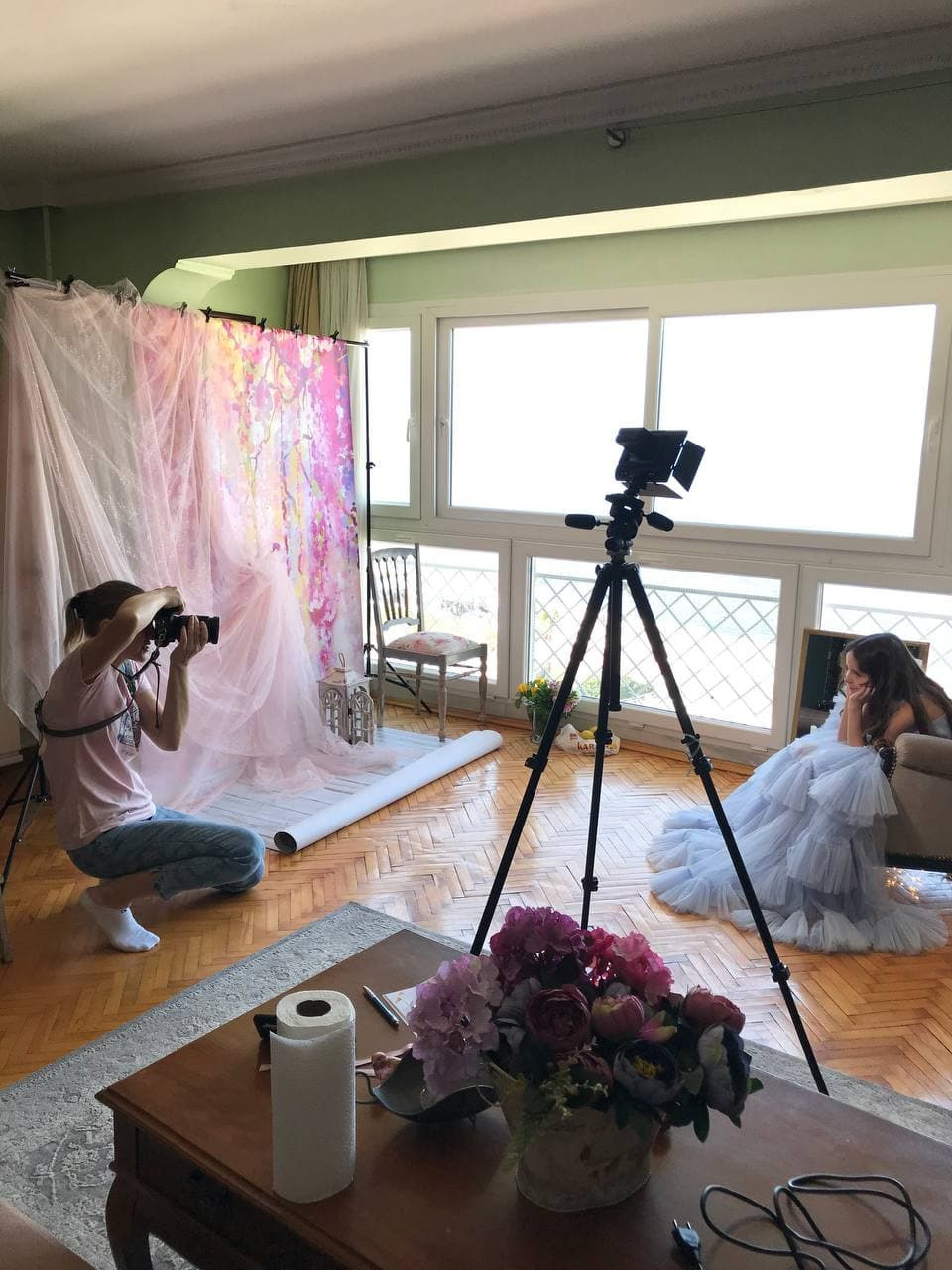 Backstage. Professional family and children’s photographer in Izmir Irina Eron