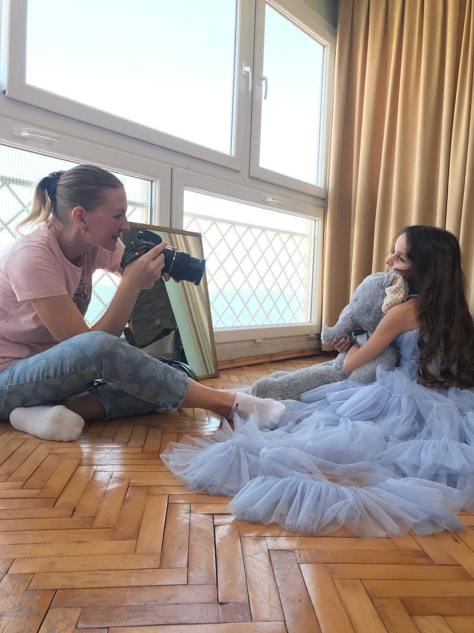 Backstage. Professional family and children’s photographer in Izmir Irina Eron