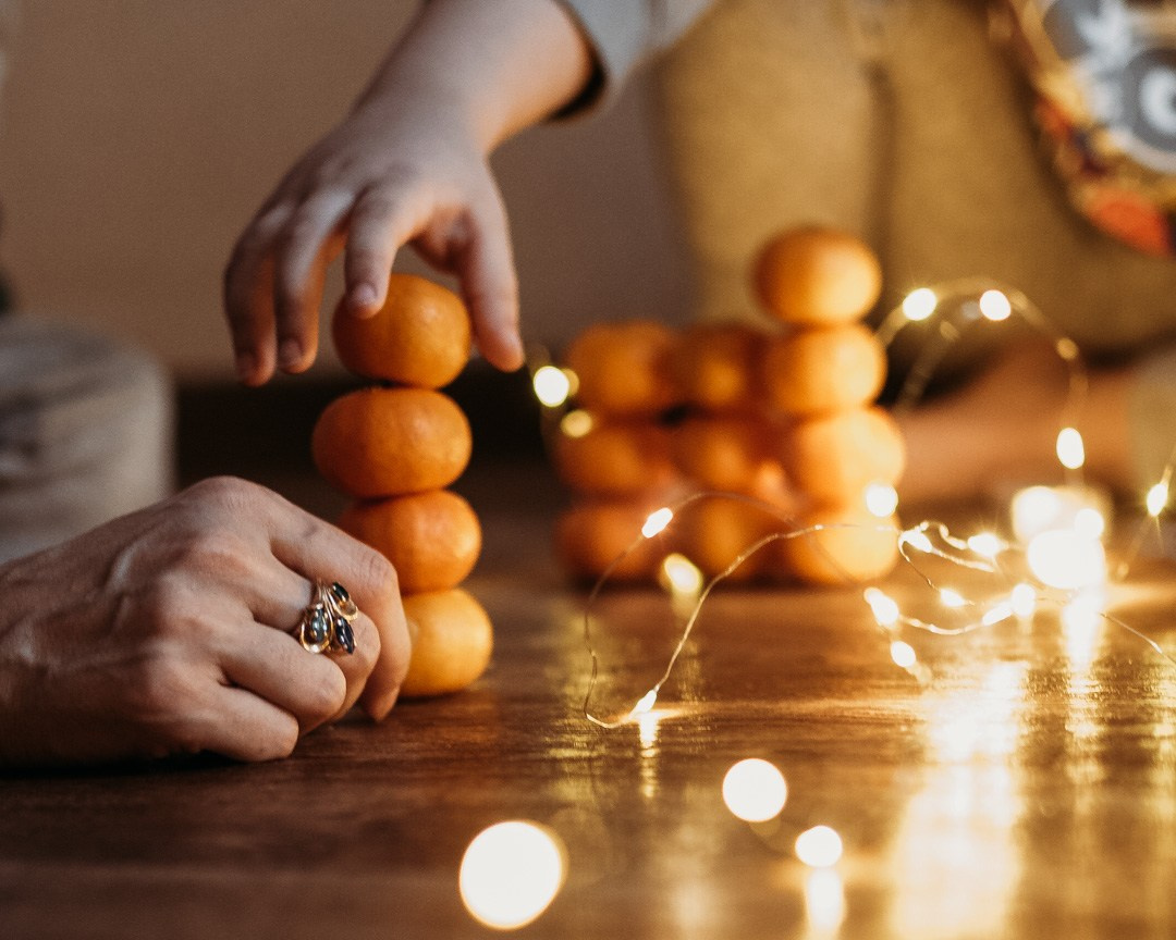 Новогодняя: Рита, Тигран и Регина. Фотограф г. Хабаровск