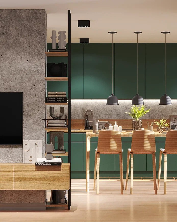 ONER 74 m². Nesso Interiors