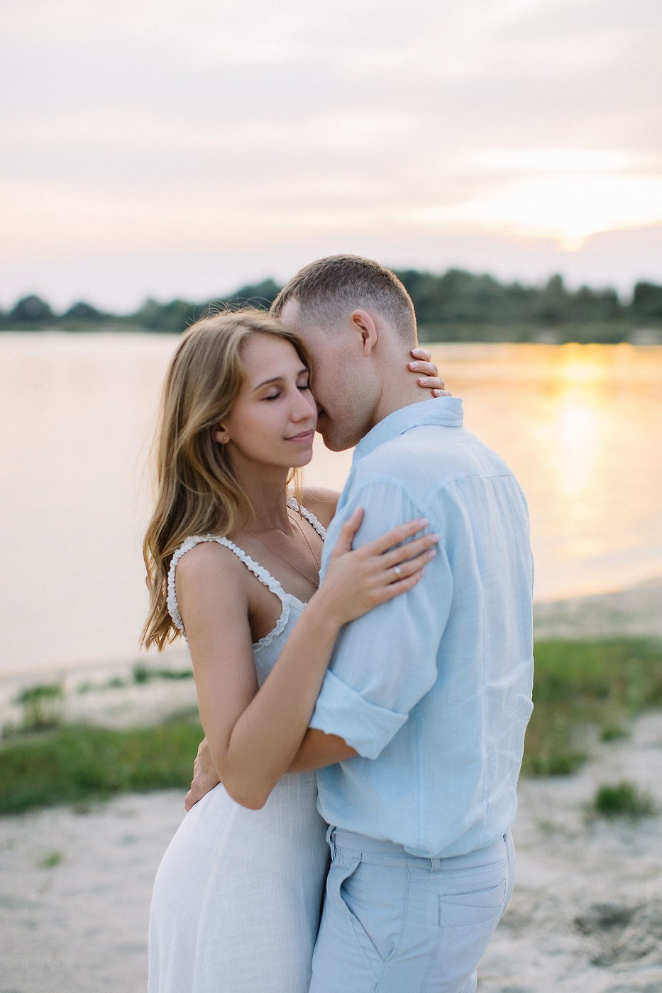 Лена и Женя