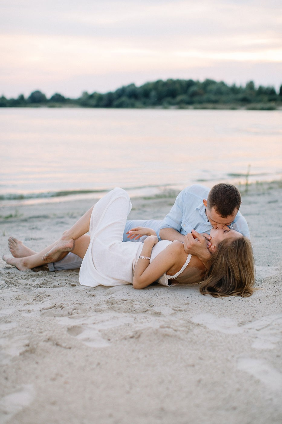 Лена и Женя