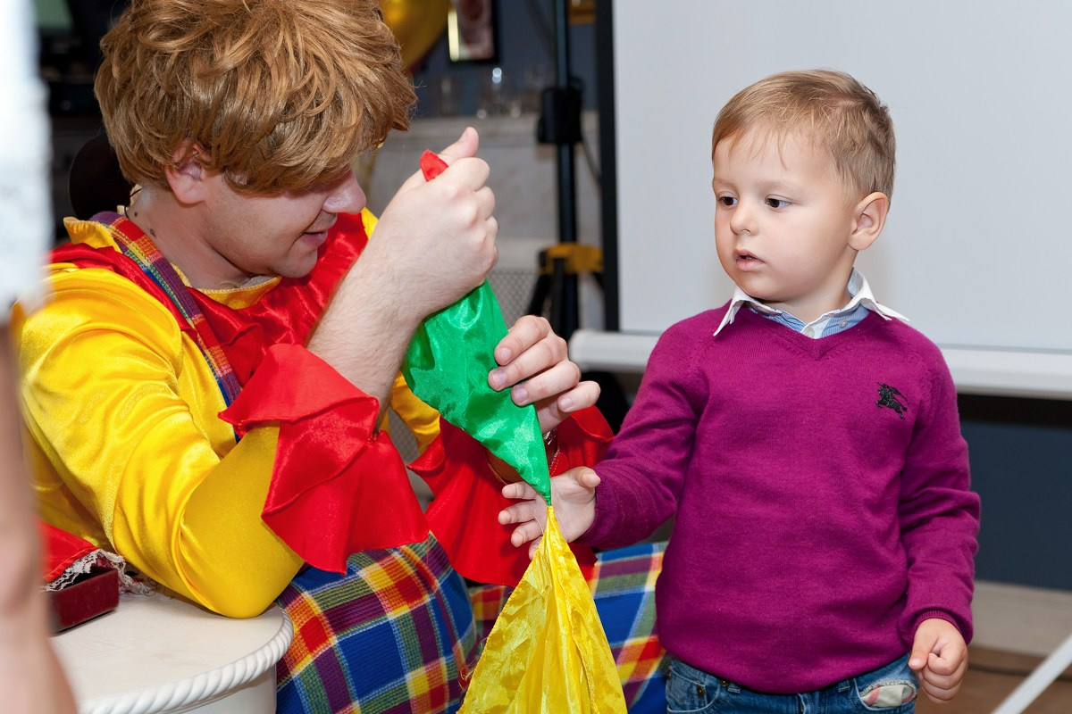 Детский день рождения. Профессиональный фотограф Булгакова Татьяна. Владивосток