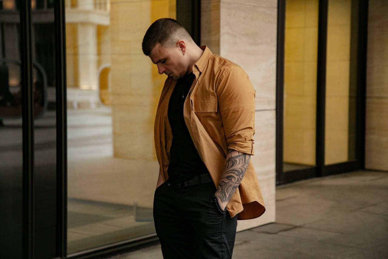 МУЖСКОЙ ПОРТРЕТ. Фотограф Лия Шеремет