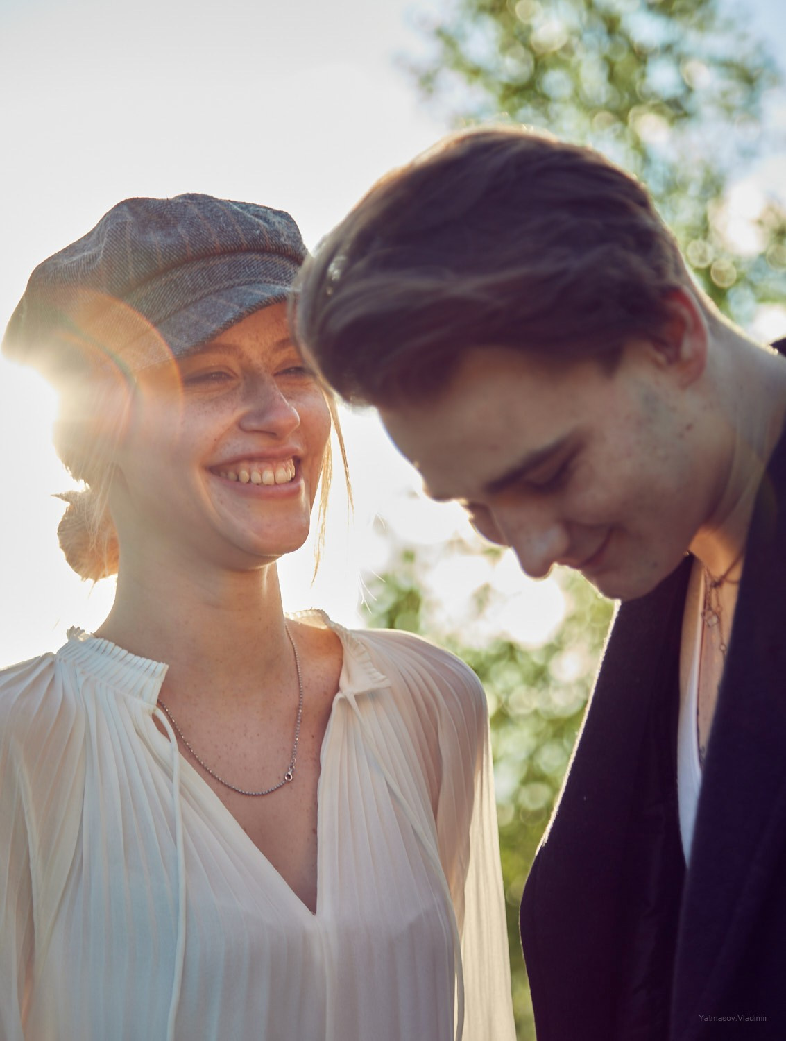 В моменте. Свадебный фотограф в Красноярске Владимир Ятмасов