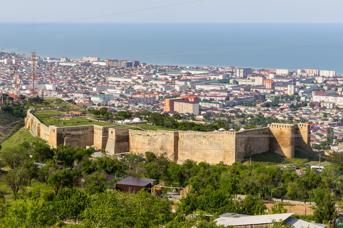 Крепость Нарын-Кала г. Дербент. Photomantis