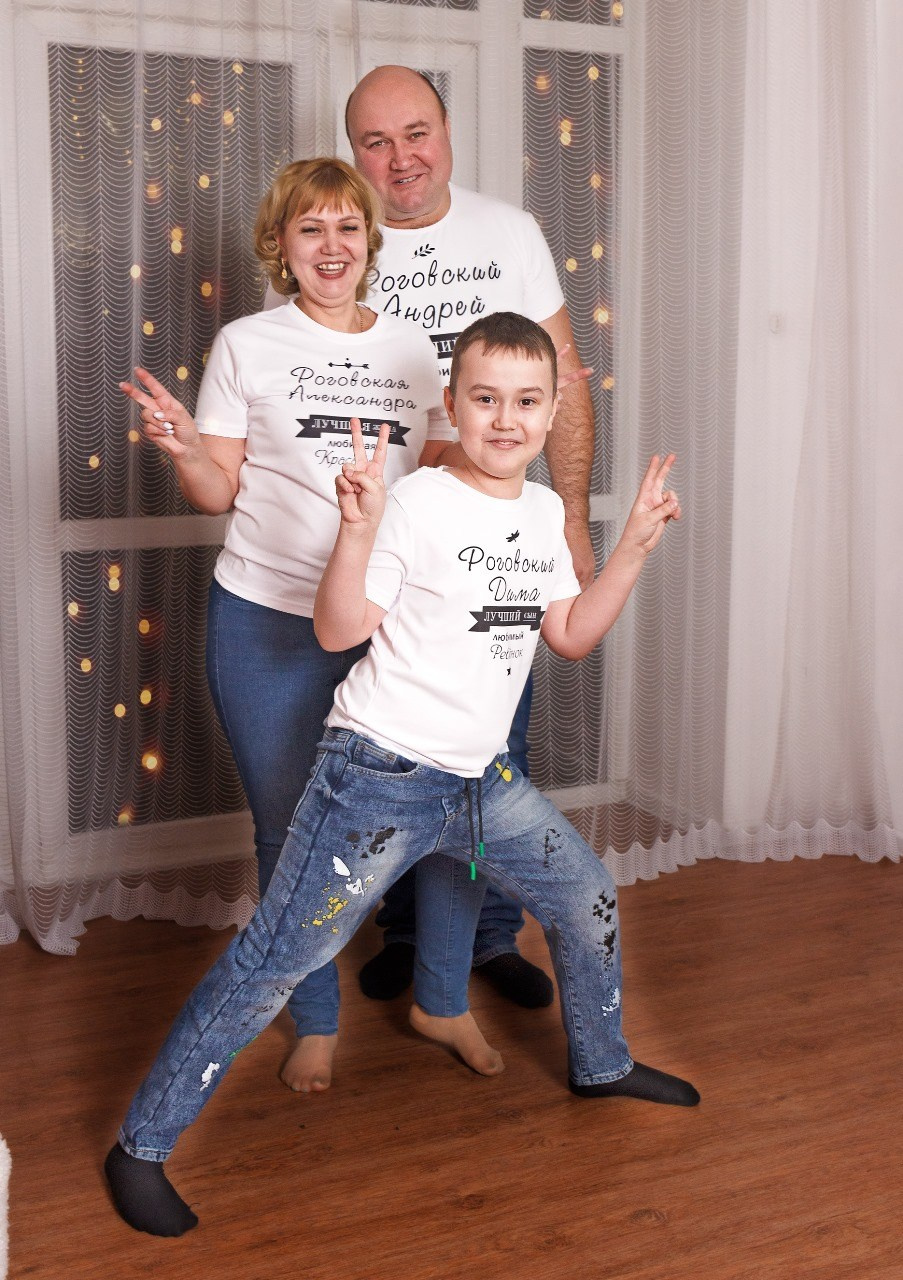 Хроника семейного счастья. Фотограф  в г. Чита Натали Задумина