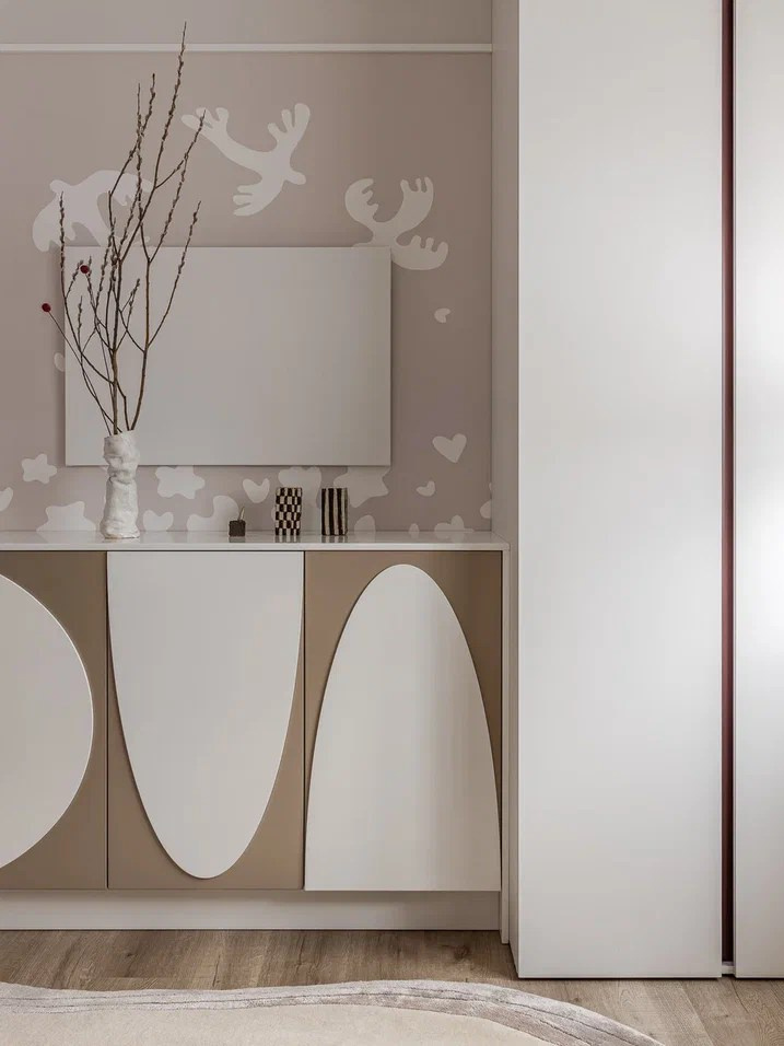 Дизайн интерьера дома ЖК «FLORA» в Тольятти. Студия дизайна интерьера «Строчка» | Москва, Санкт-Петербург, Самара, Казань, Тольятти, Ульяновск и другие города России