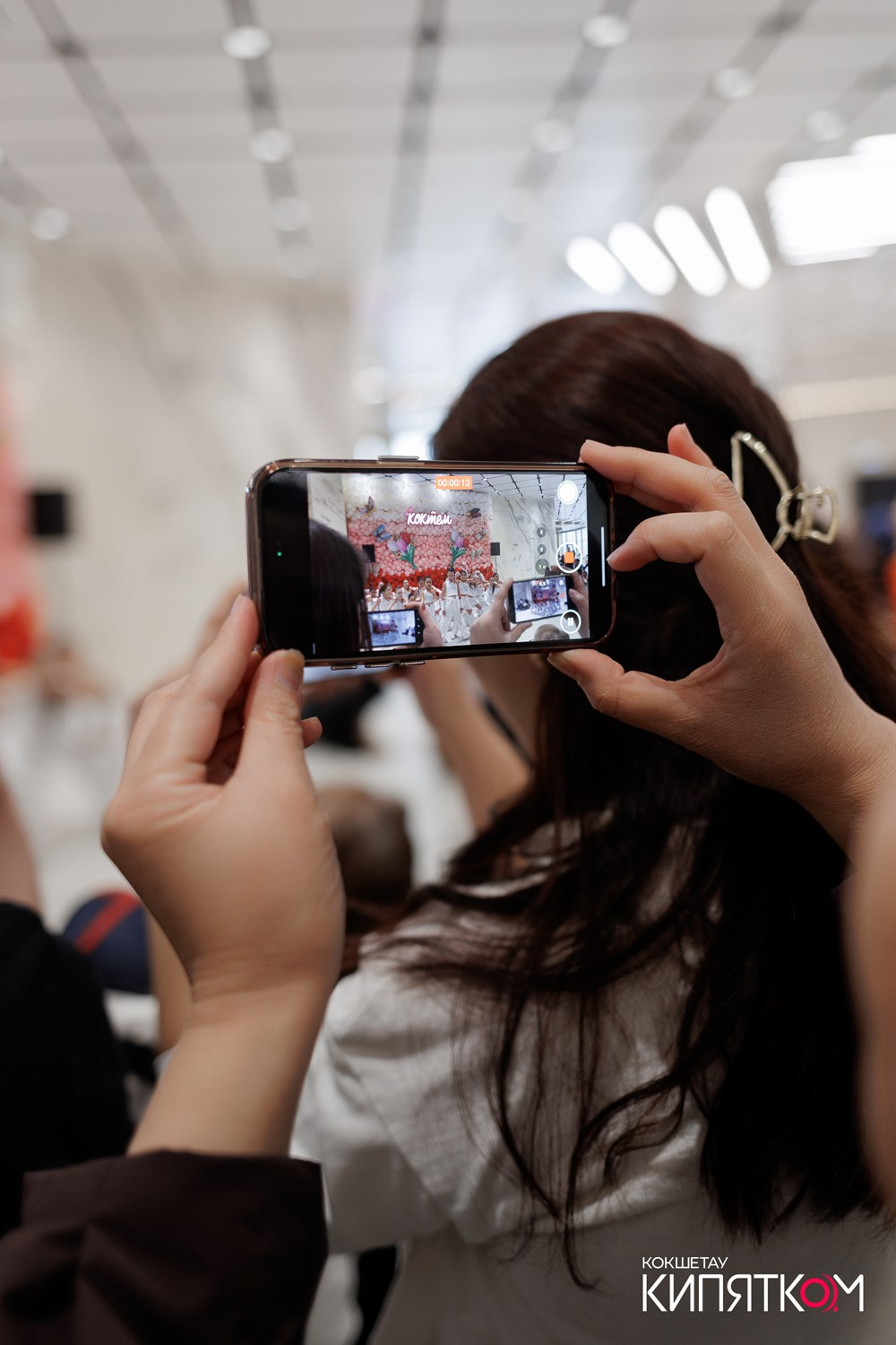 ТРЦ РИО ПРАЗДНОВАНИЕ НАУРЫЗА. КИПЯТКОМ КОКШЕТАУ