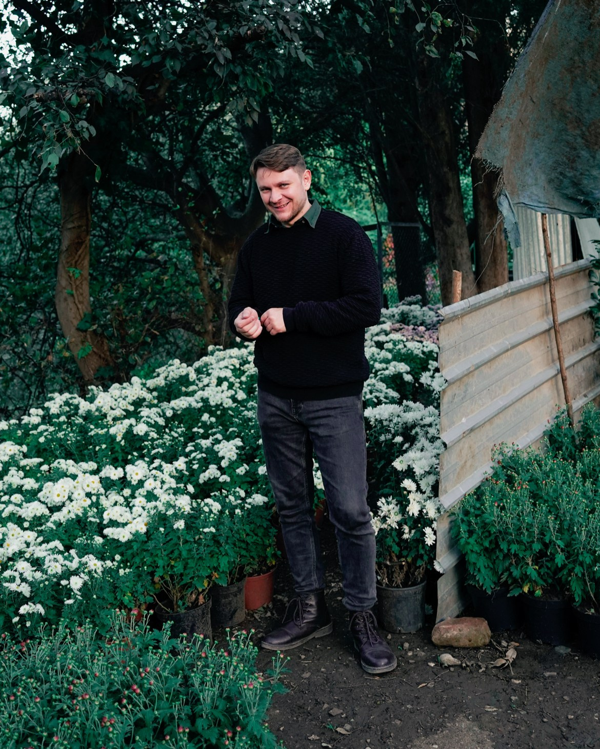 СЕРГЕЙ | БОТАНИЧЕСКИЙ САД ТБИЛИСИ. Photographer Barcelona