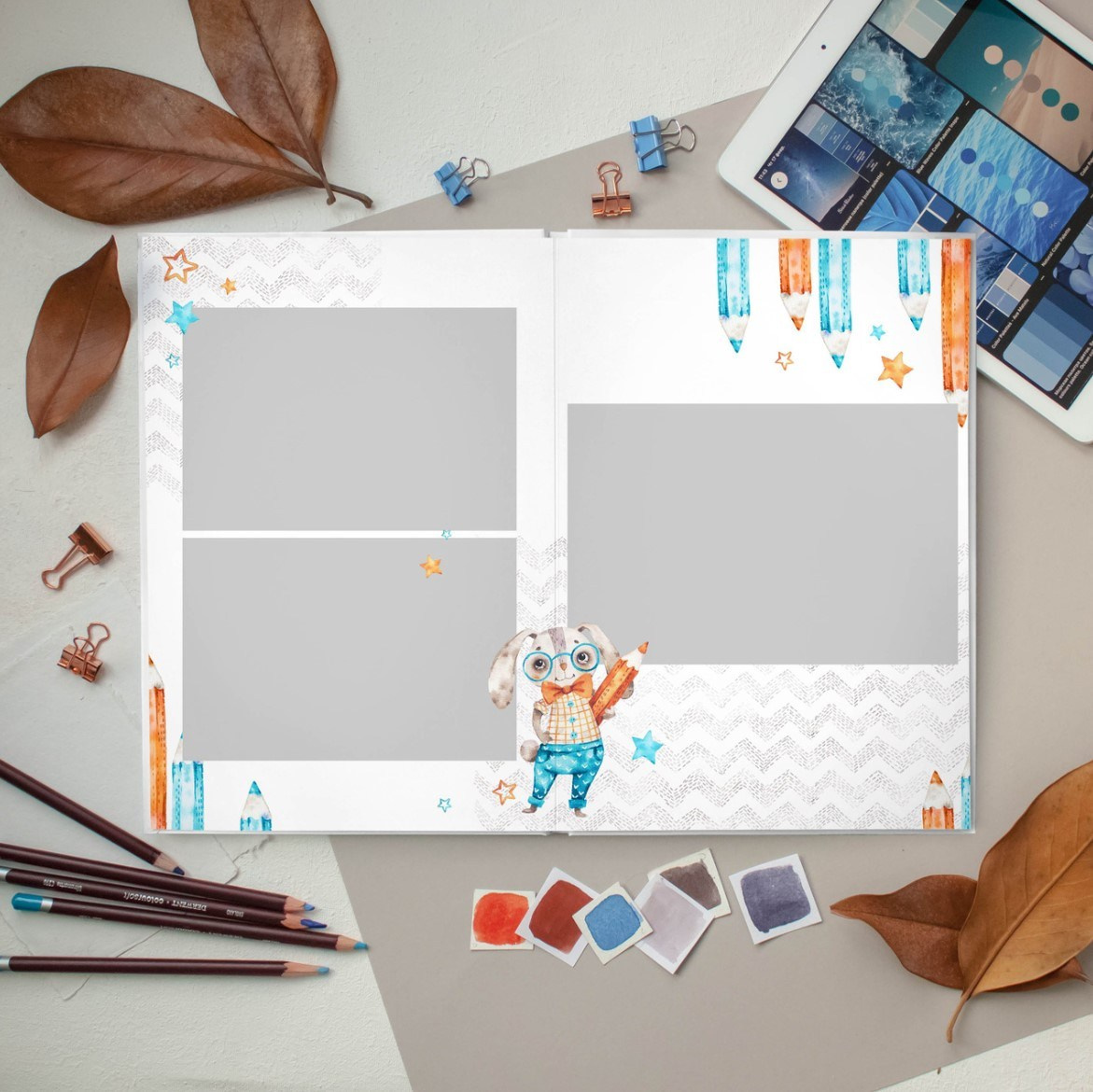 Дизайн фотокниг для детского сада. Фотоальбомы для выпускников школ и детских садов в Республике Алтай и за её пределами