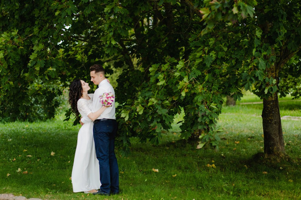 Свадьба Витебск. Оля и Влад. Фотограф в Варшаве Анна Розова