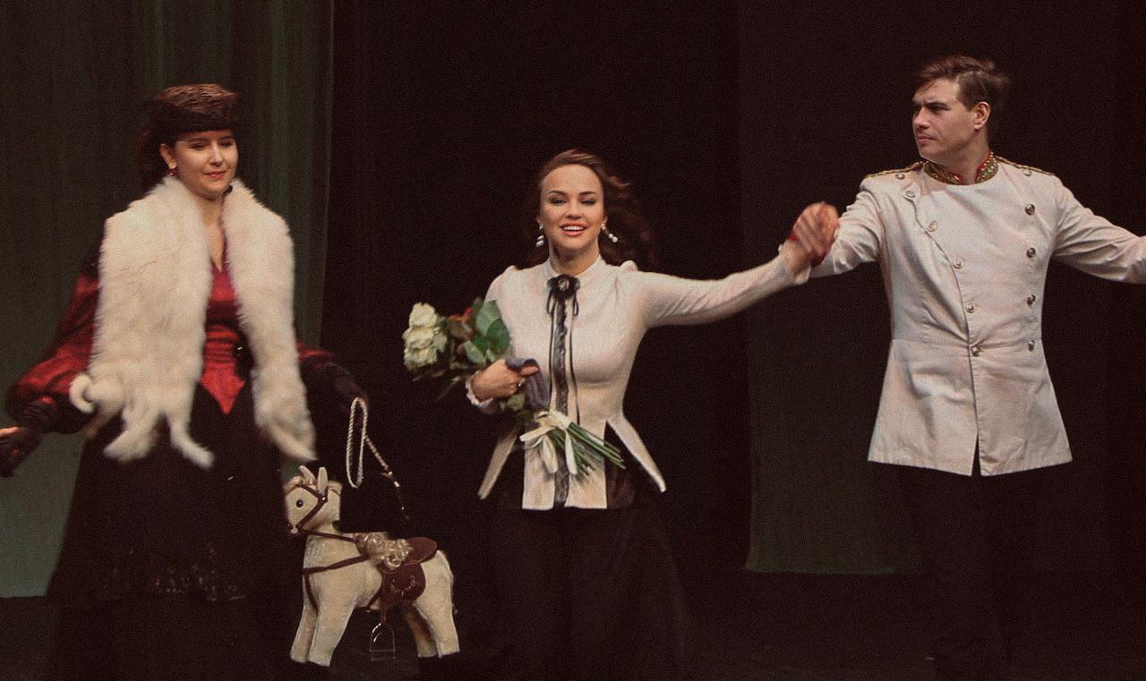 Анна Каренина. Мария Берсенева. Воронеж. Конный и театральный фотограф Анапа