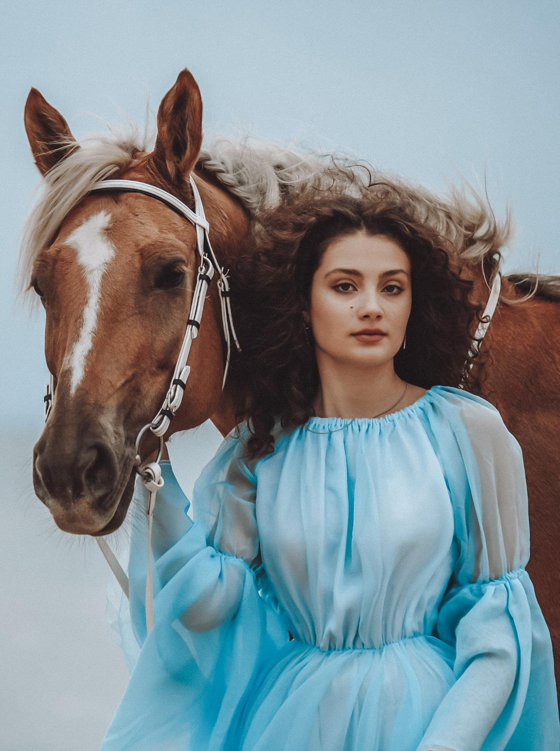 Море. Конный и театральный фотограф Анапа