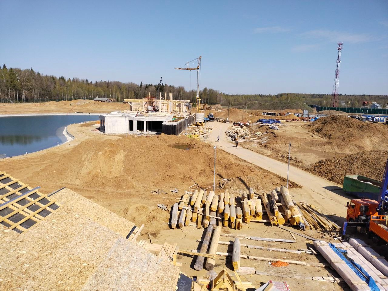 Истра, Назарово 2024 г. Строительство, отделка и реставрация деревянных домов в Москве и М.О