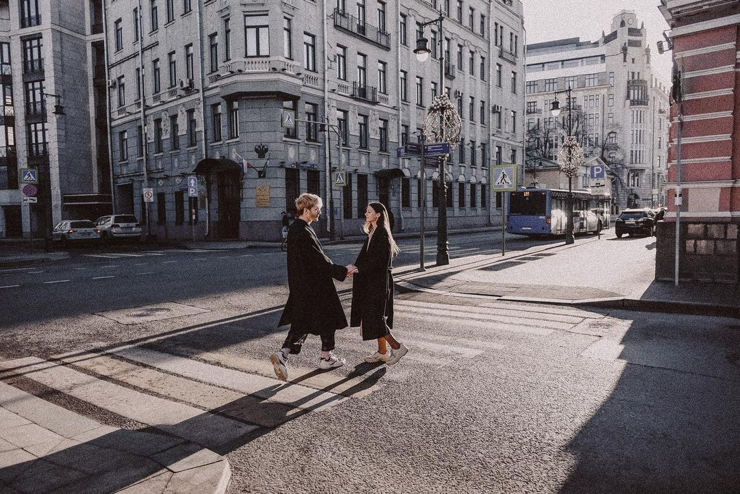Катя и Валера. Свадебный фотограф в Москве Юлия Лисой