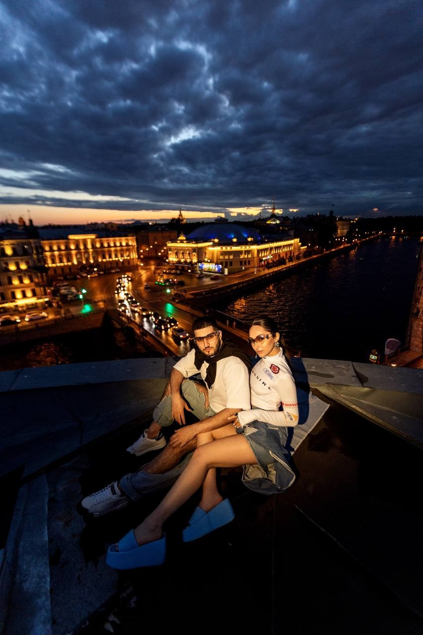 DAVID AND LILITH. Стилист Анастасия Шевченко