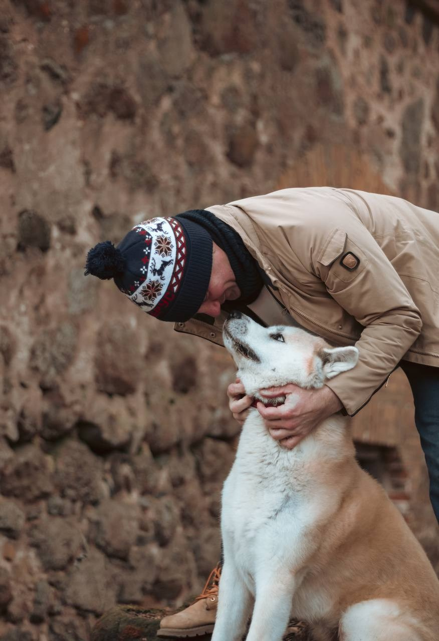 Лёша и верный друг Кейко. Ваш семейный фотограф в Минске — Вика Трегубова