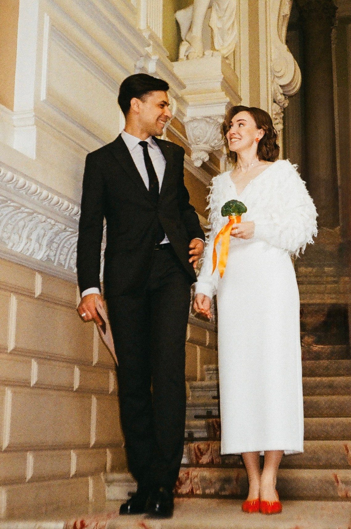 Taufik & Svetlana. Плёночный фотограф в Санкт-Петербурге Шафикова Элина