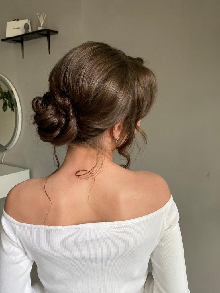 Hair style. Свадебный стилист Москва