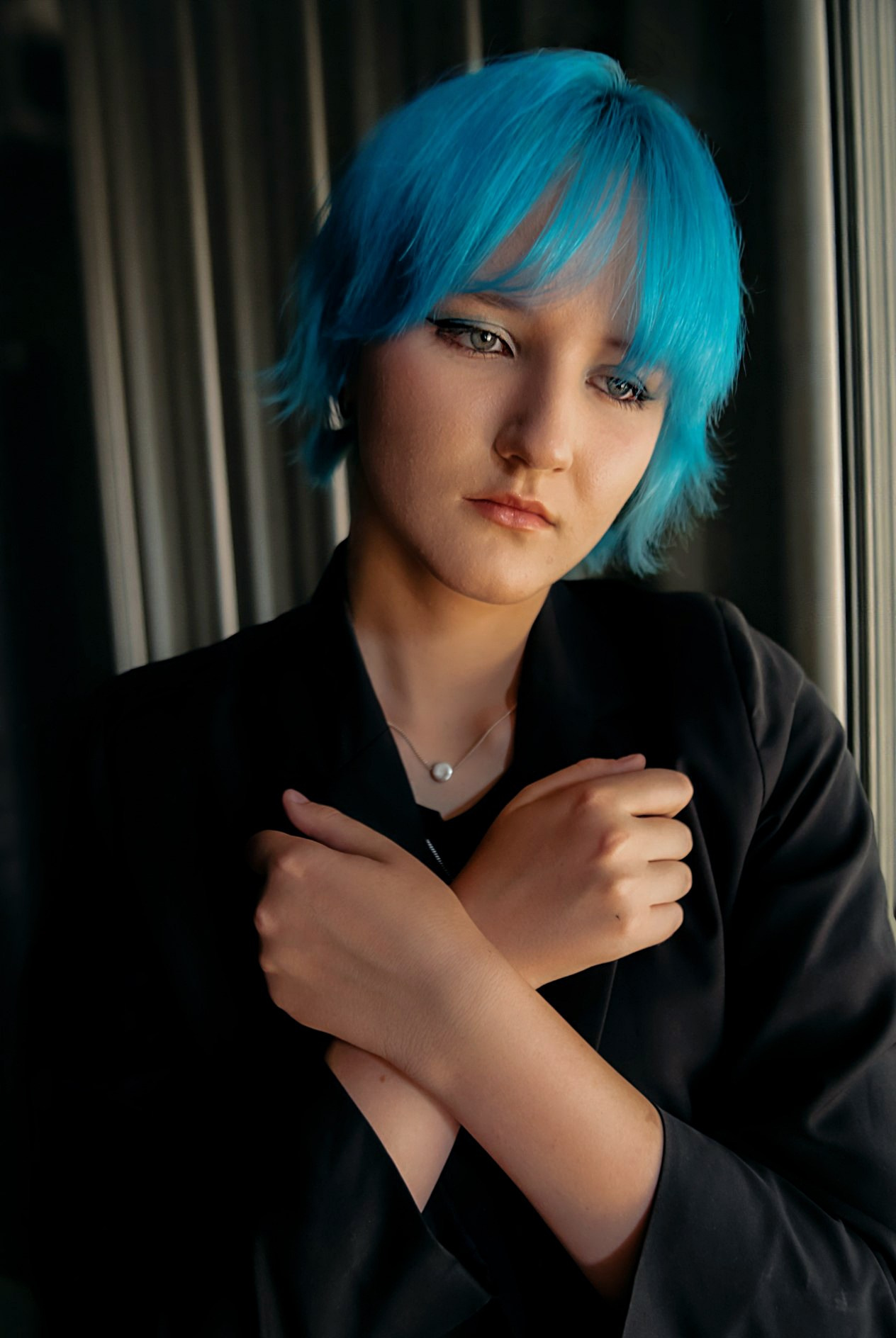 Стильная фотосессия Мальвины. Фотограф Тула творческие фотосессии недорого Ольга Ромашина