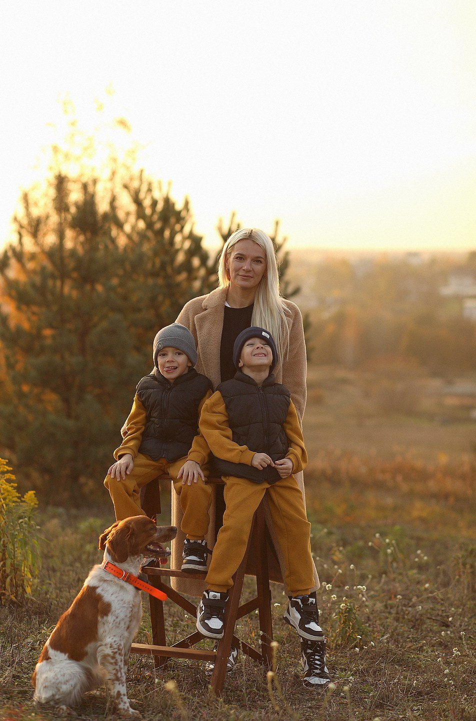 Спасибо Ольге и чудесным парням!. Свадебный и Семейный фотограф в Минске Сергей Ильин