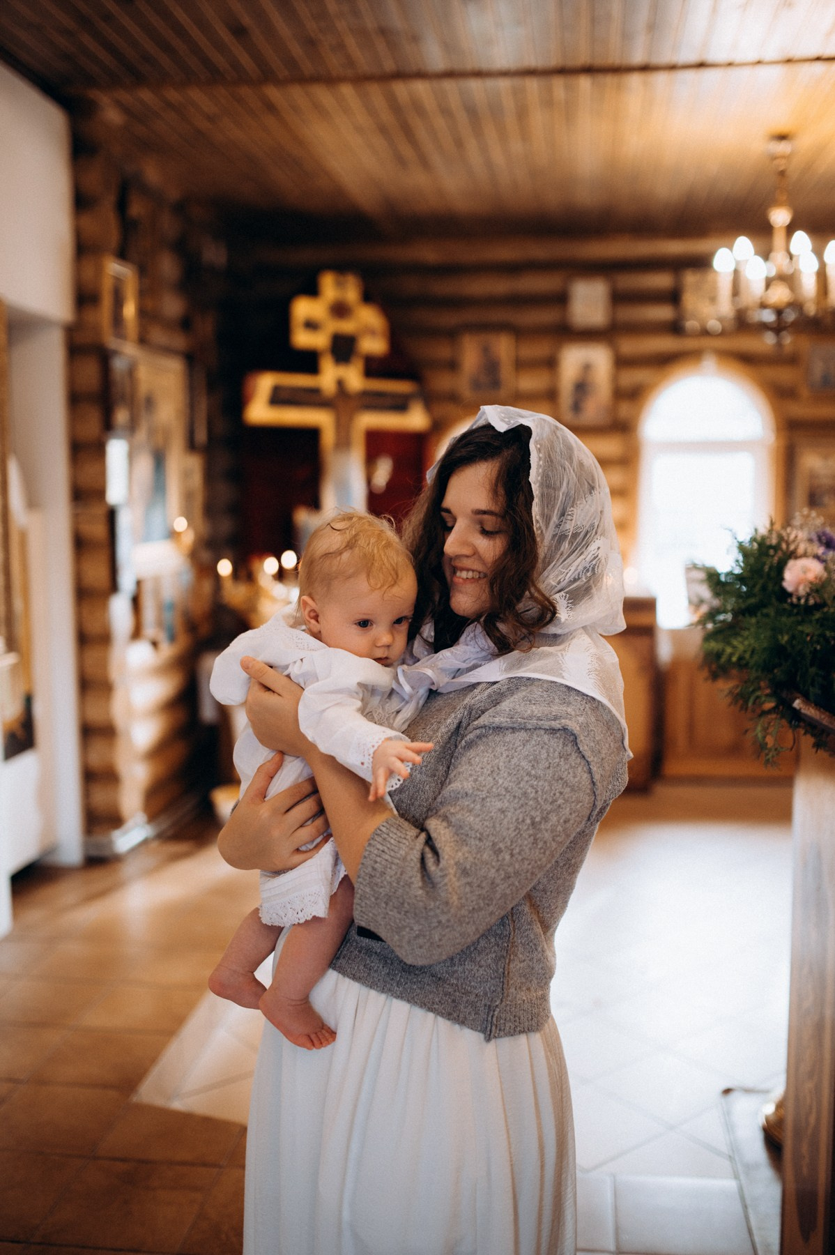 Крещение Петра. Фотограф Алексин, Тула