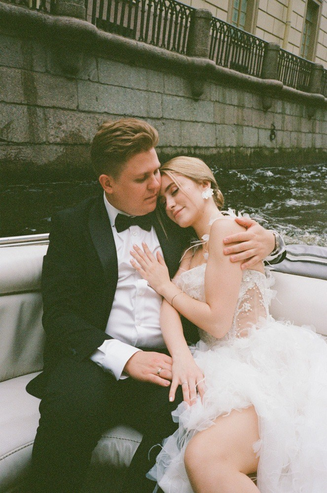 Пленка. Свадебный фотограф в Москве и Санкт-Петербурге Анастасия Мирославская