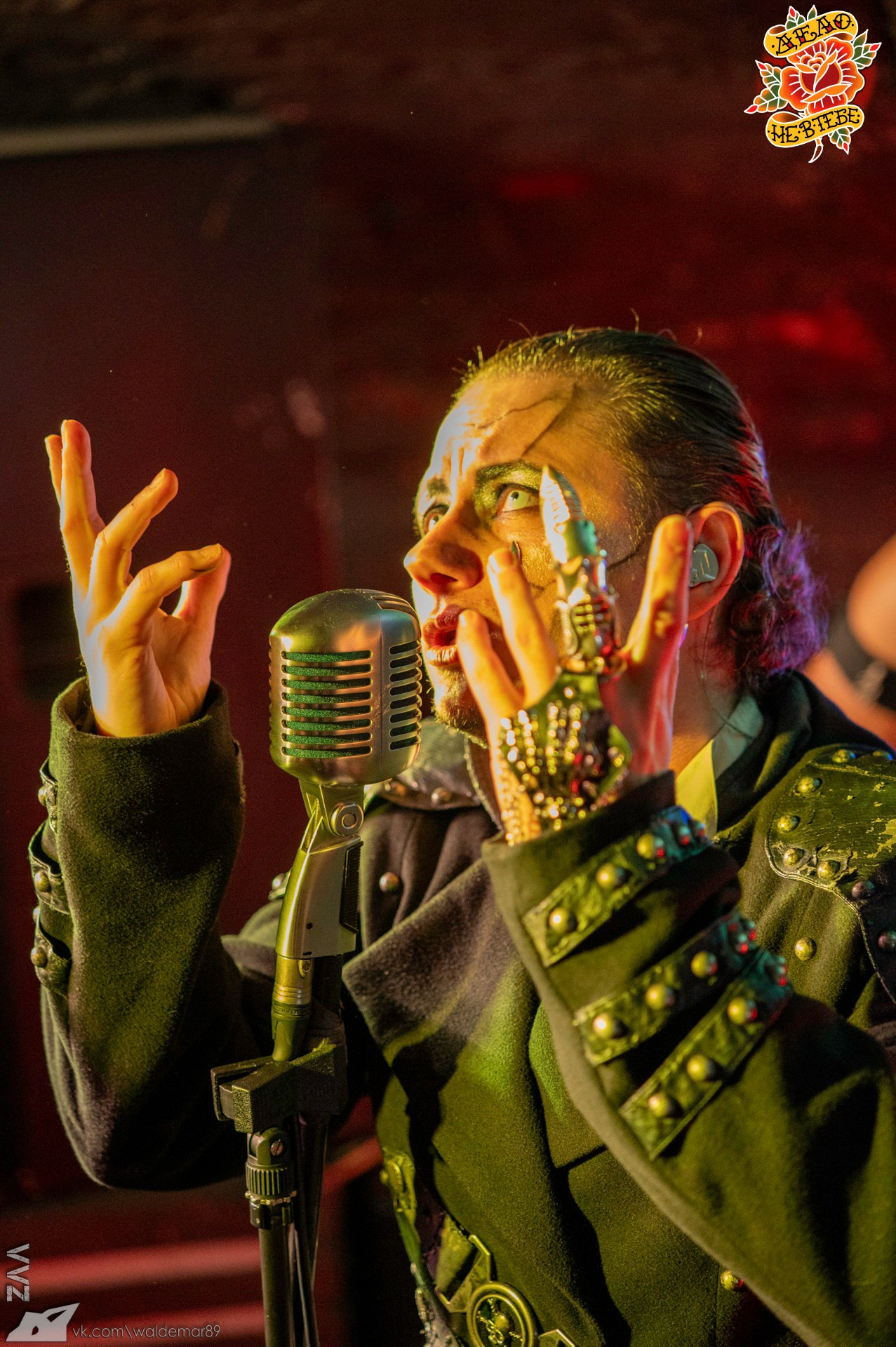 Концерт группы Otto Dix. Фотограф в Красноярске Владимир З