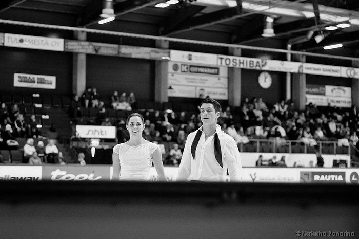 Tessa & Scott. Finlandia Trophy 2012