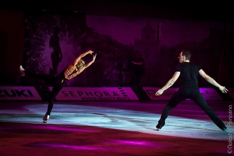 Aljona — Bruno Florence on ice 2018. Russian figure skating photographer from Saint-Petersburg