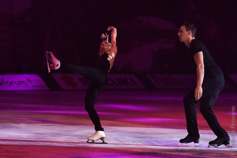Aljona — Bruno Florence on ice 2018. Russian figure skating photographer from Saint-Petersburg
