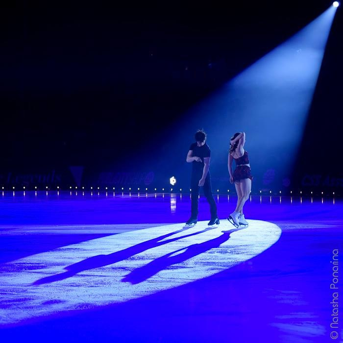 Tessa & Scott Ice Legends 2016 Geneva. Russian figure skating photographer from Saint-Petersburg