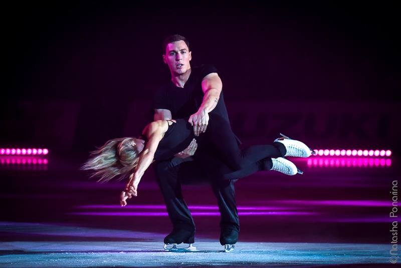 Aljona — Bruno Florence on ice 2018. Russian figure skating photographer from Saint-Petersburg