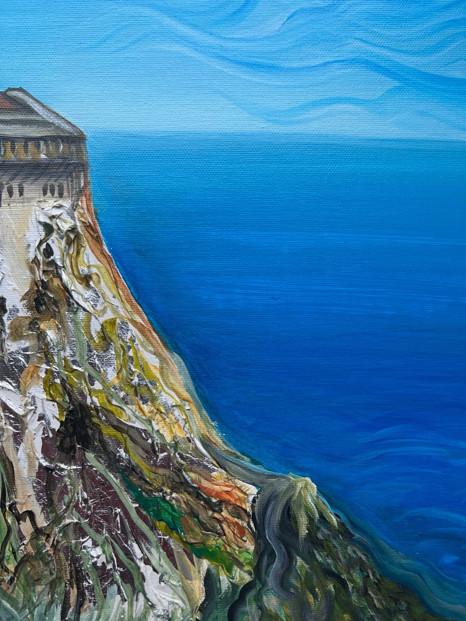 Серия «Места силы». Картины пейзаж