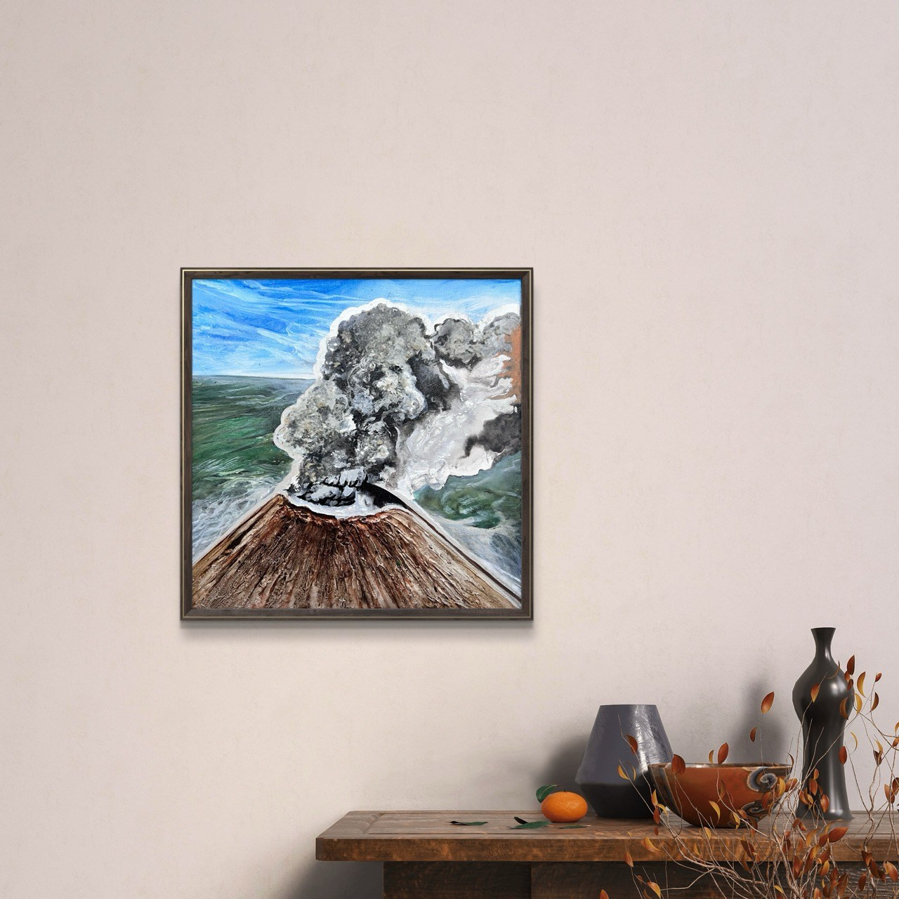 Серия «Места силы». Картины пейзаж