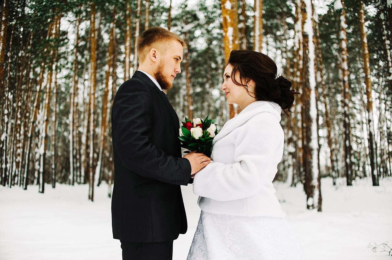 Свадебная фотосъемка. Свадебный и портретный фотограф в Новом Уренгое Андрей Нелескин