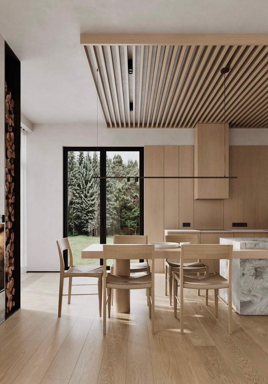 Ершово. Дом 200 кв. м. Чугунова Анастасия. Дизайн интерьеров и архитектурное проектирование