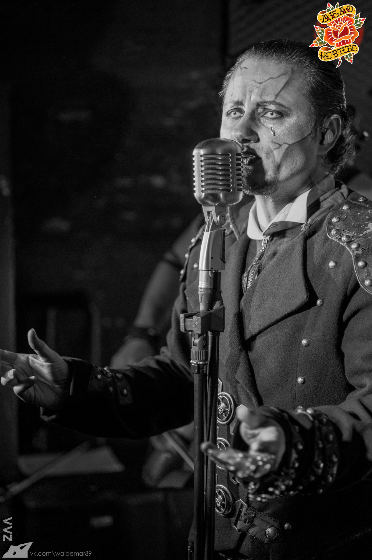 Концерт группы Otto Dix. Фотограф в Красноярске Владимир З