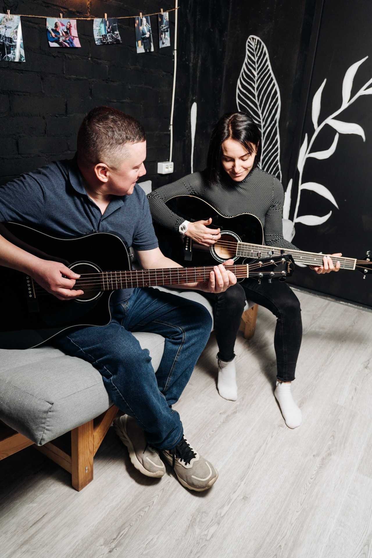 Музыкальяная студия | Интерьер. Репортажный фотограф Санкт-Петербург