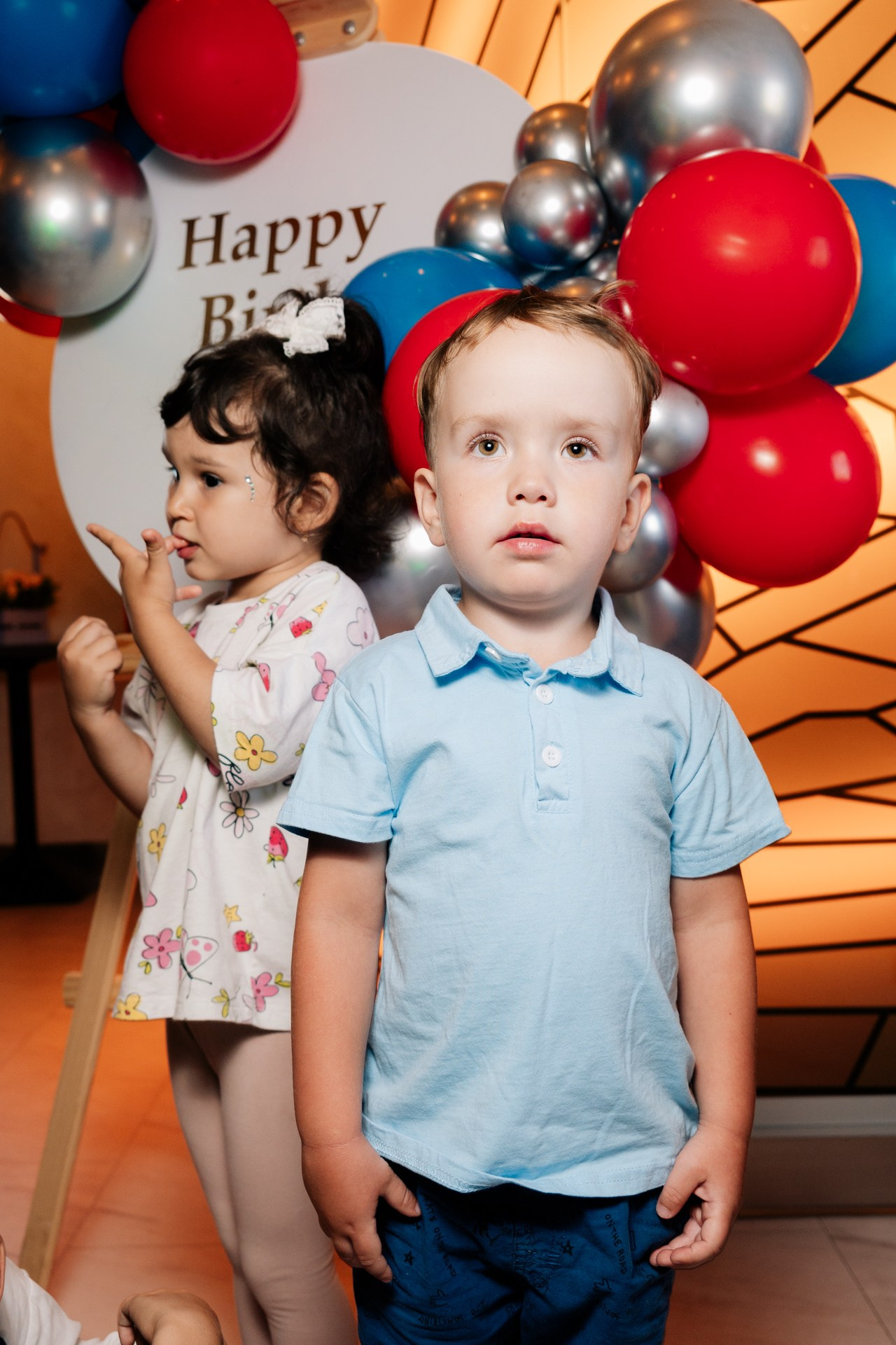Детский день рождения в парке аттракционов. Репортажный фотограф Санкт-Петербург
