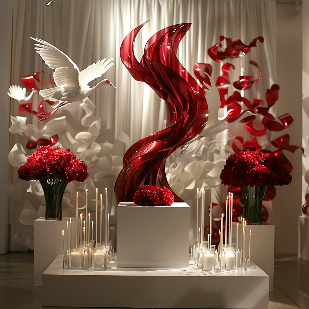 Разработка эскизов декора для тендера для праздника 9 мая. Главная