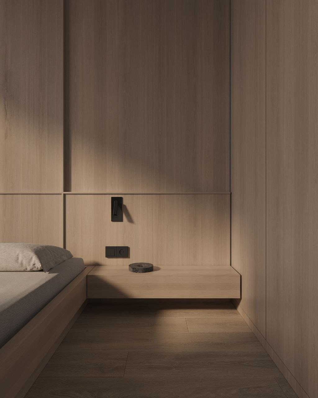 АС | Спальные комнаты в стиле джапанди. Главная