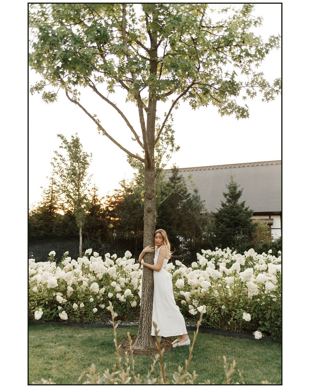 Катя и гортензии. Свадебный фотограф Краснодар Марина Зверева