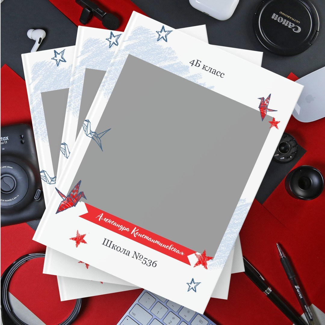 Дизайн альбомов для школы. Семейный и детский фотограф Ольга Невская